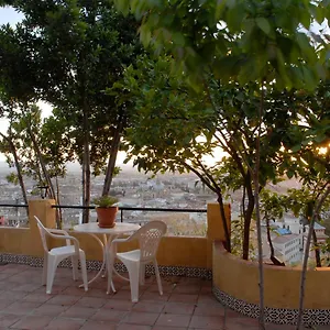 Carmen En El Albaicin Con Jardin Y Vistas Grenade